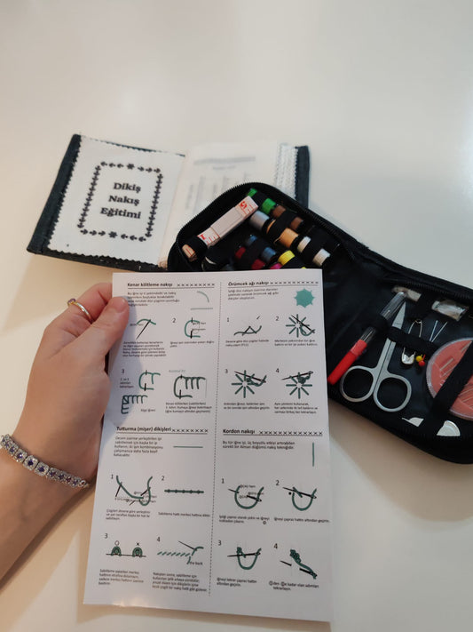 WAWEYA Dikiş Nakış Eğitim Seti